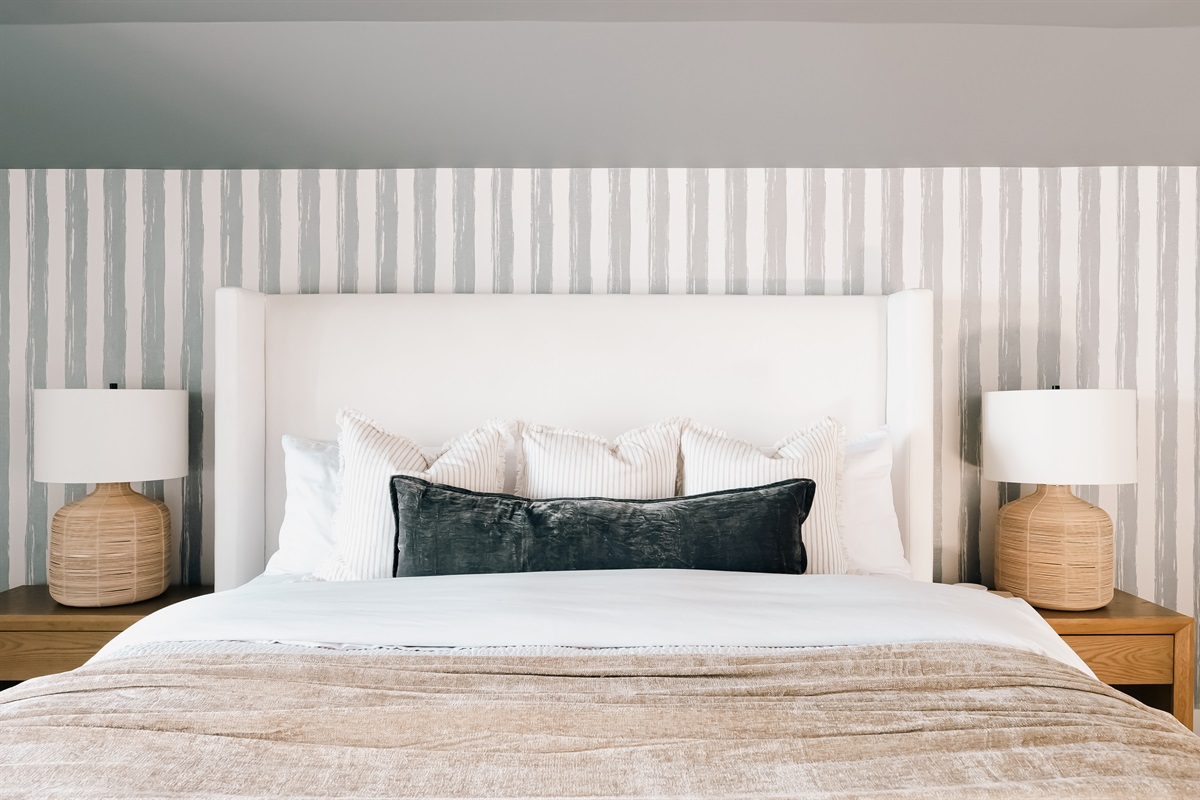 King-sized comfort with space to spare.