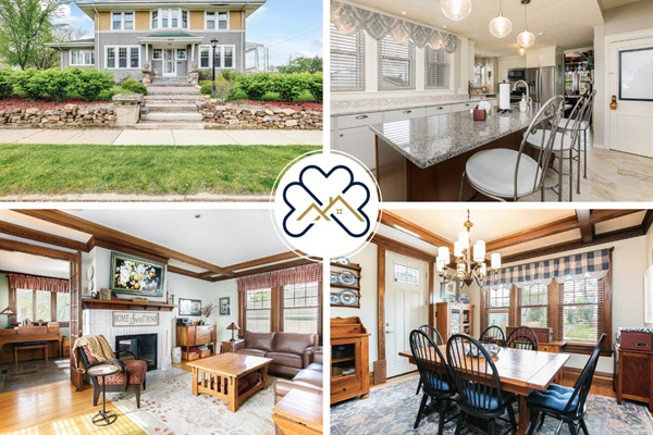 Spacious 4-Bedroom Home 1 Mi to ND Stadium!