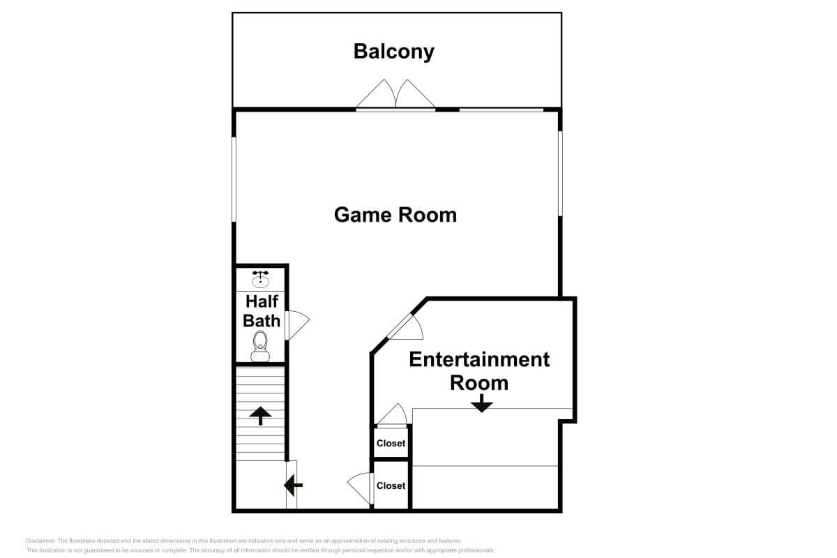 Basement floor plan