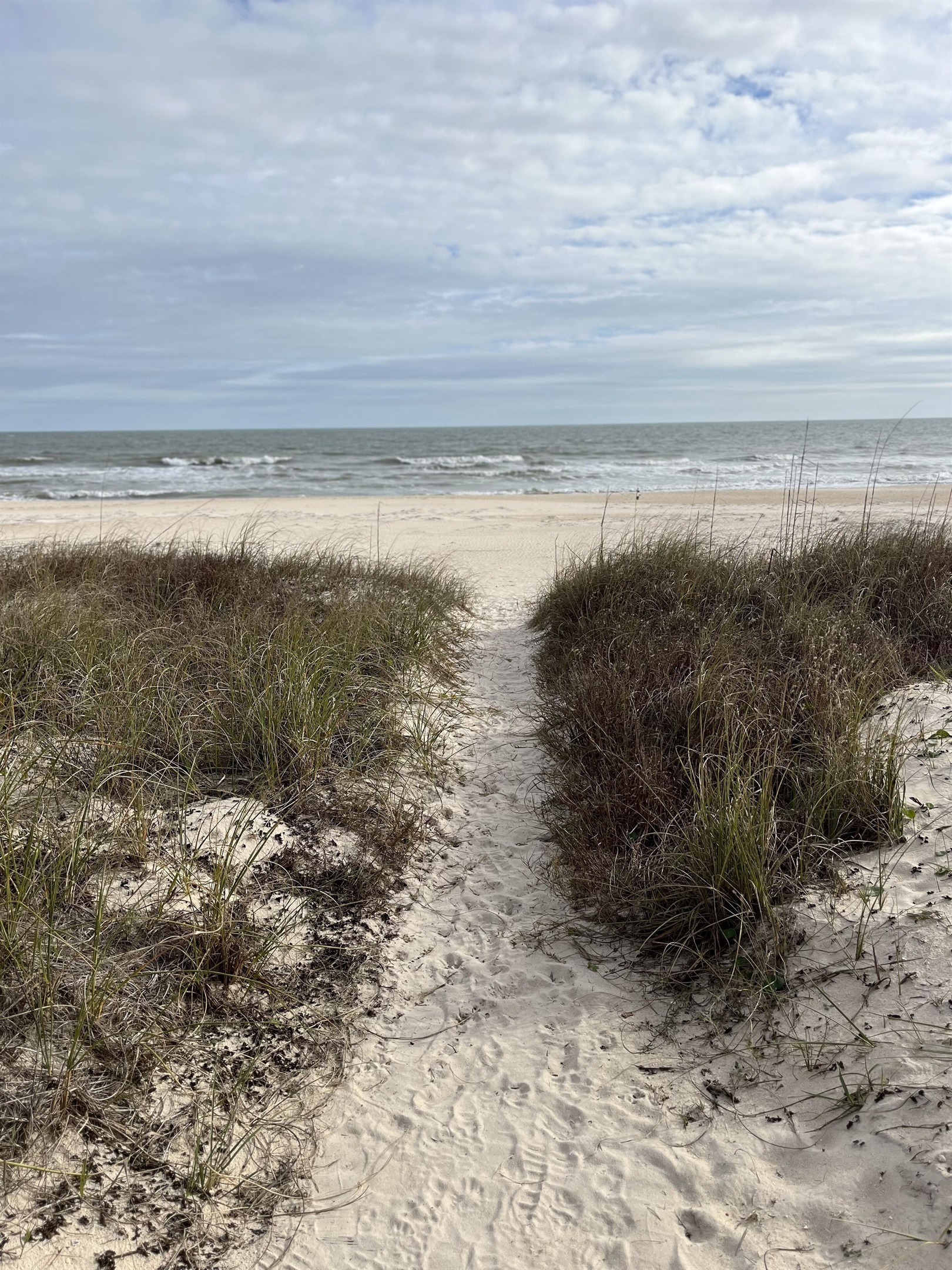 Private Walkway to Beach
