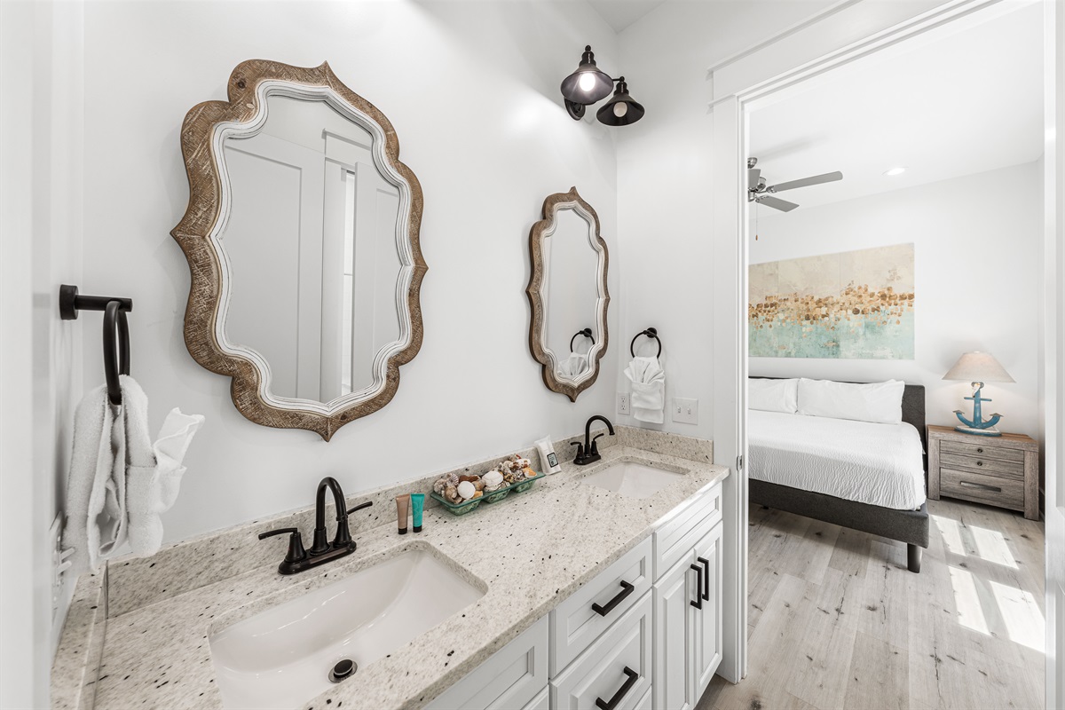 Shared bathroom
