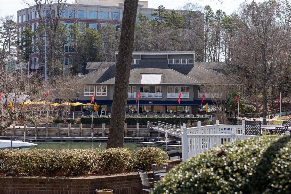 Condo is just a boardwalk stroll away from North Harbor Club restaurant