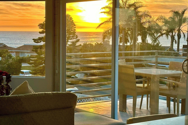 Evening sunset