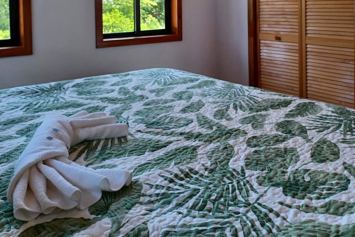 Starfish bedroom wardrobe