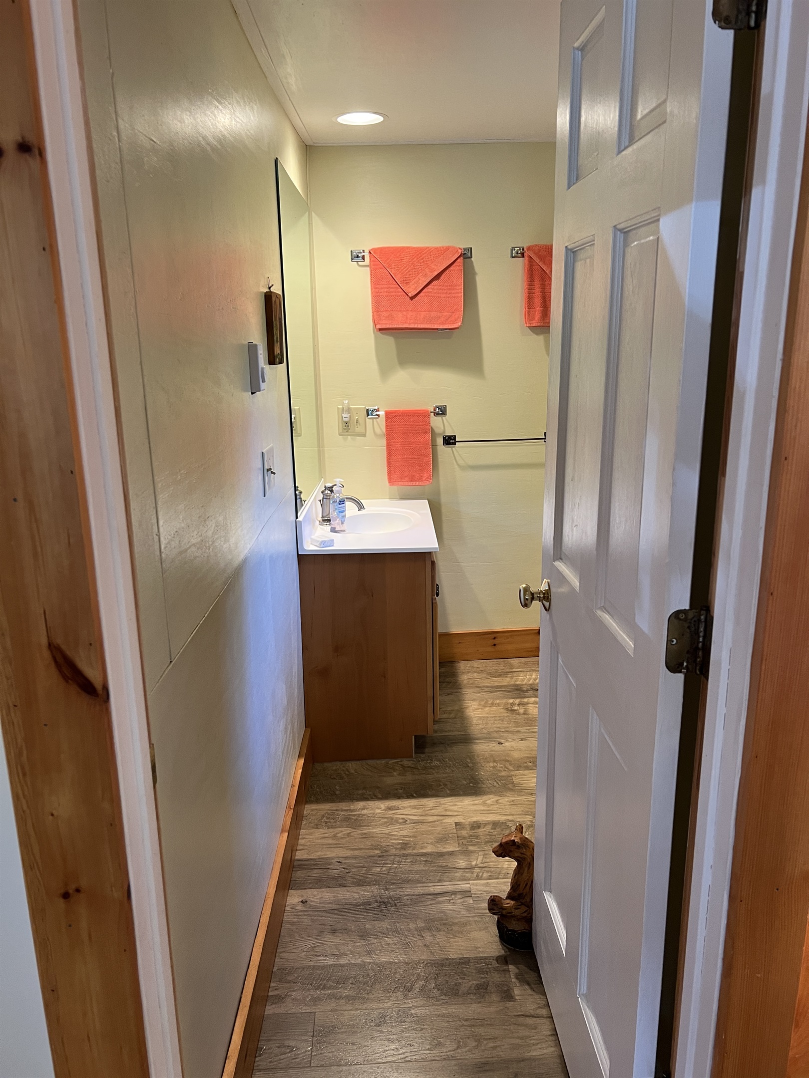 1st floor full bathroom with shower.