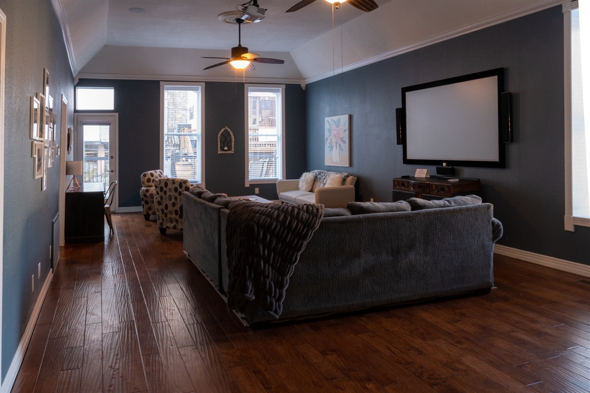 Large, 3 Bedroom Apartment Nightly Lodging in Eureka Springs, AR