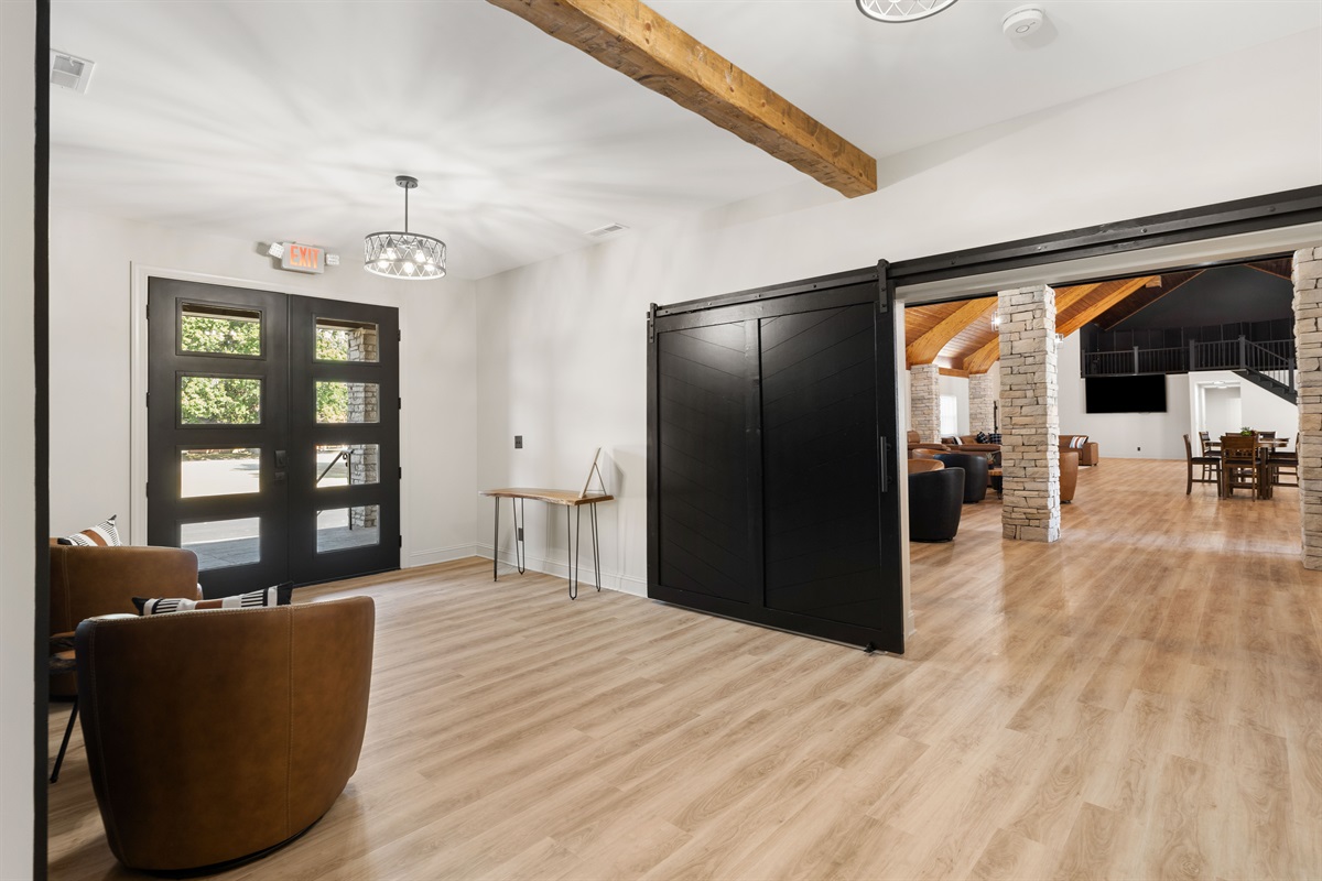 Front Door Entry Area