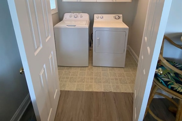 On site Washer & Dryer!
