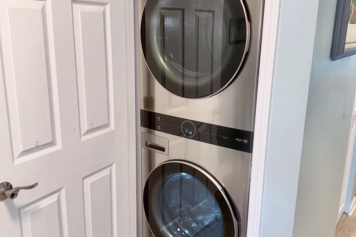 July 2025* New Washer & Dryer