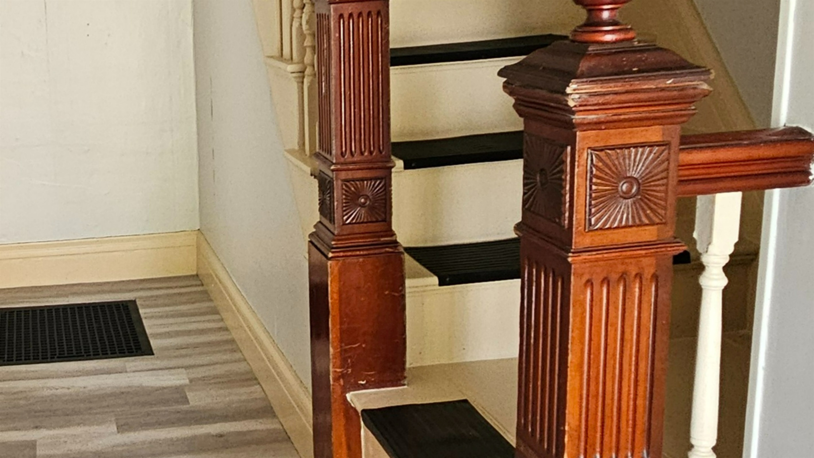 Stairs to Apartment