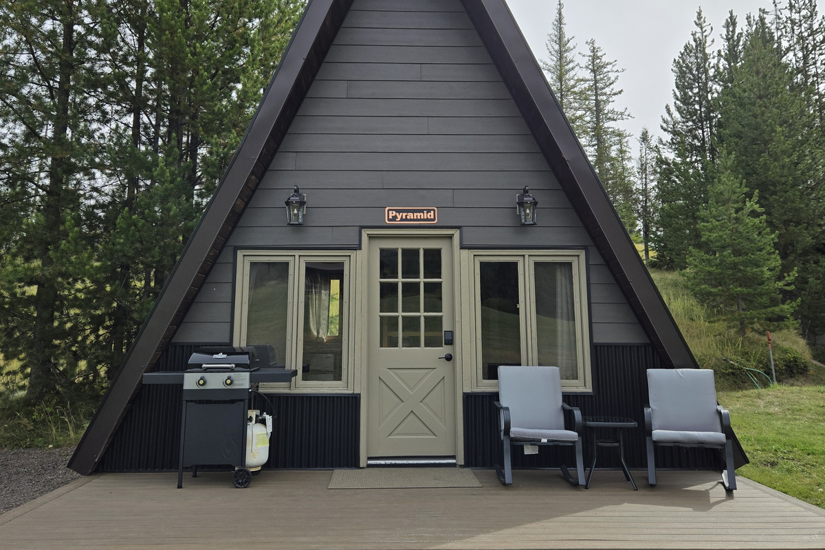A peaceful escape surrounded by nature.