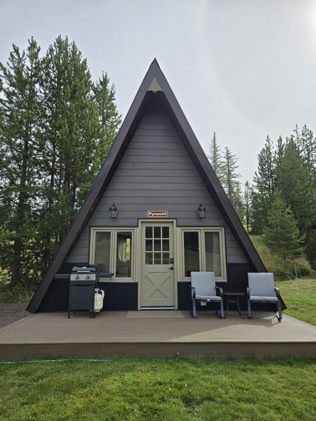 A peaceful escape surrounded by nature.