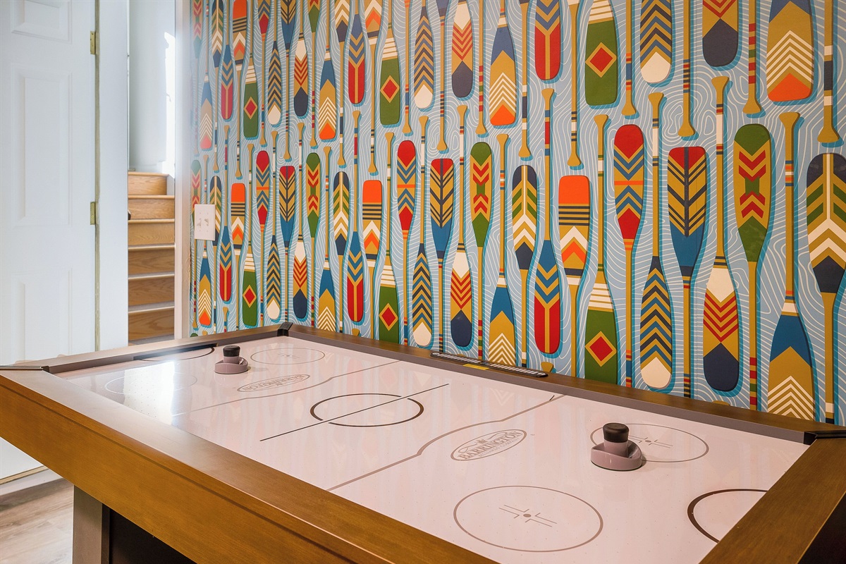 Game room/air hockey