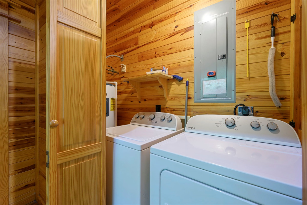 Utility closet 