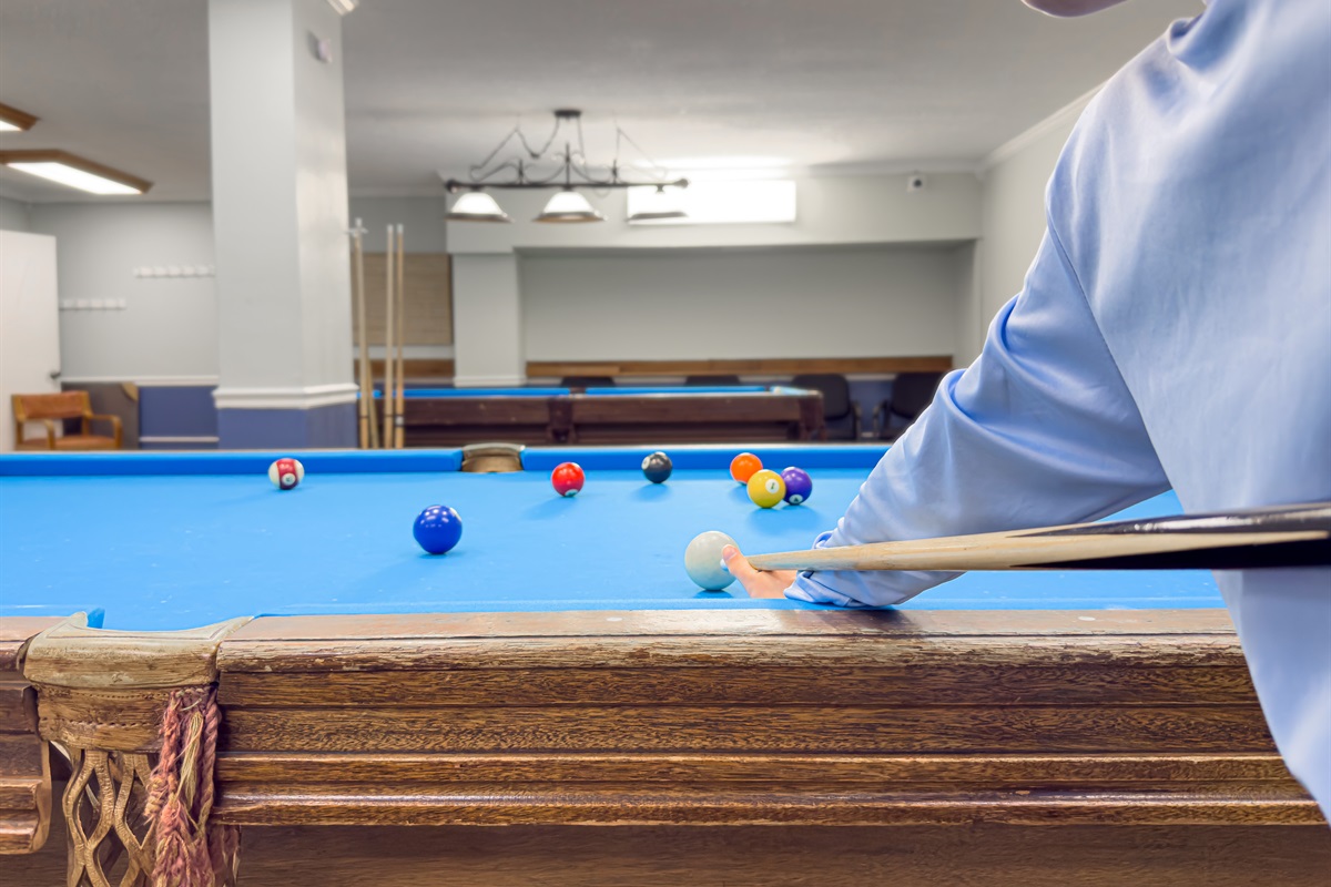 Enjoy your game of pool in the billiard room and game room with the kiddos to keep them occupied and enjoying their vacation.
