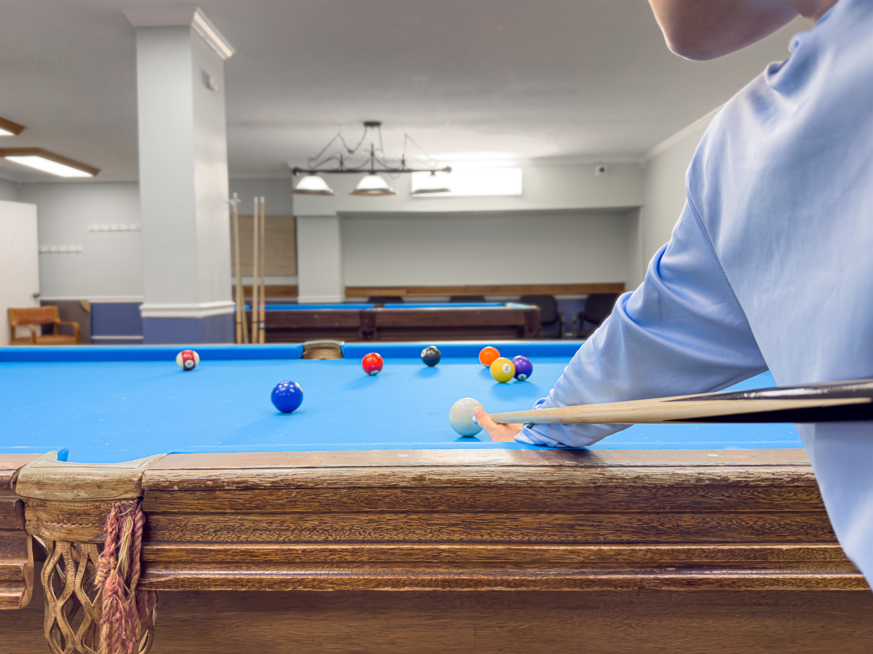 Enjoy your game of pool in the billiard room and game room with the kiddos to keep them occupied and enjoying their vacation.