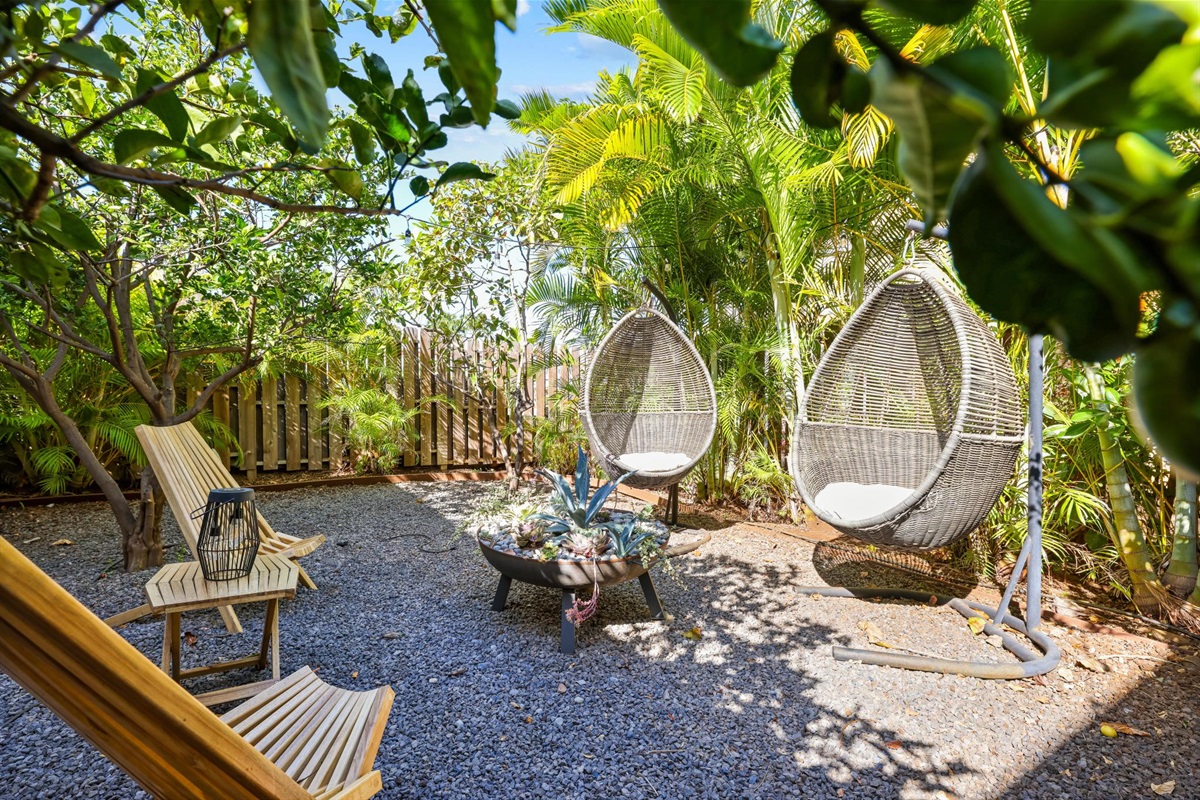 Succulent and Citrus Garden (common area)