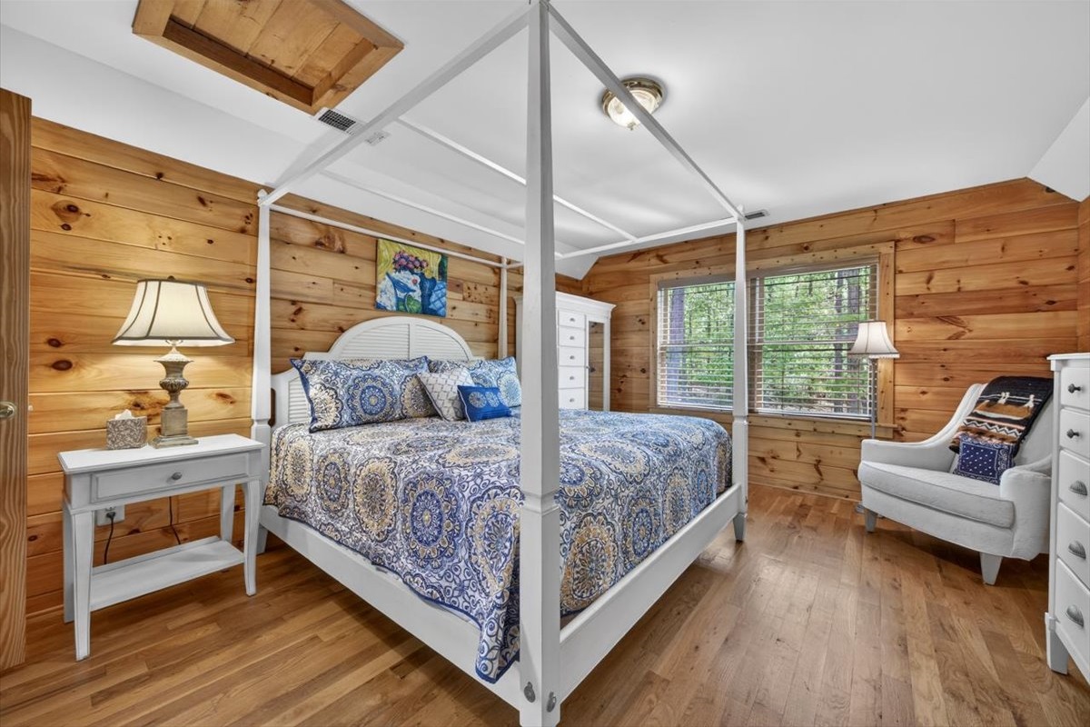 Relax and recharge in this peaceful bedroom retreat.