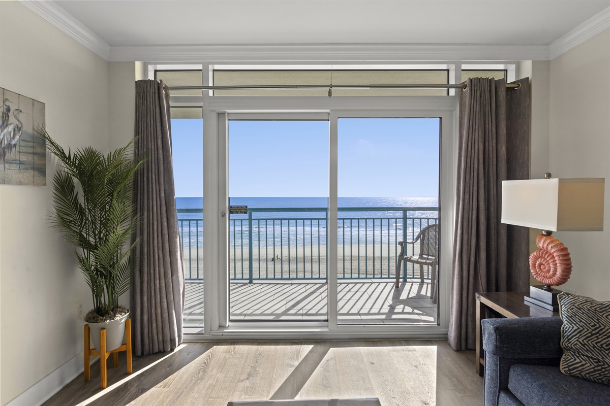 Living Room Balcony