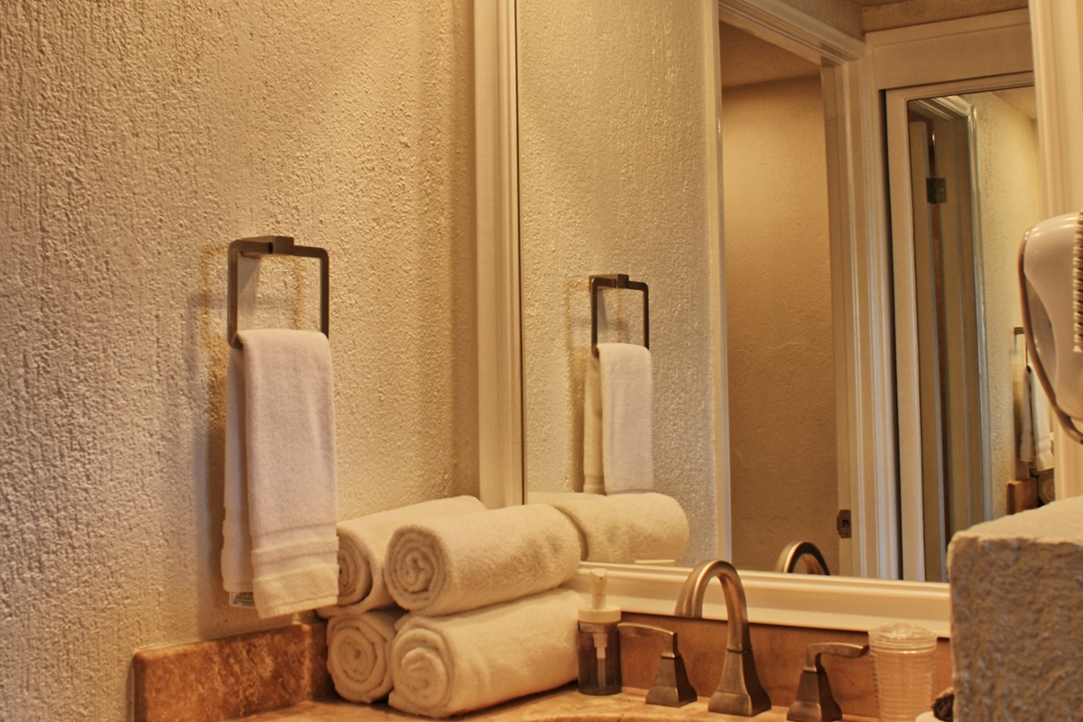 Bathroom #1, ensuite in C206