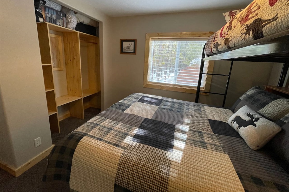 Guest Wildlife Bedroom #2