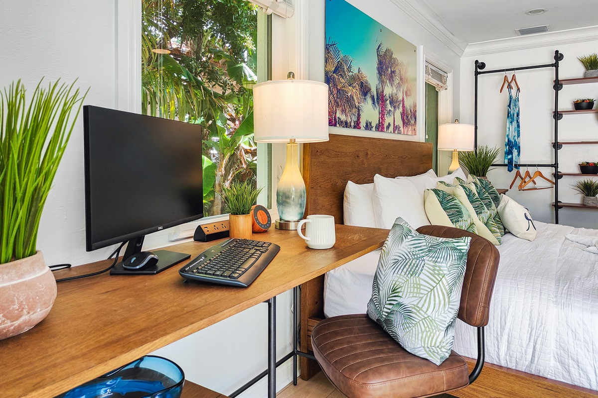 Or, if you HAVE to work, here's the place to do it