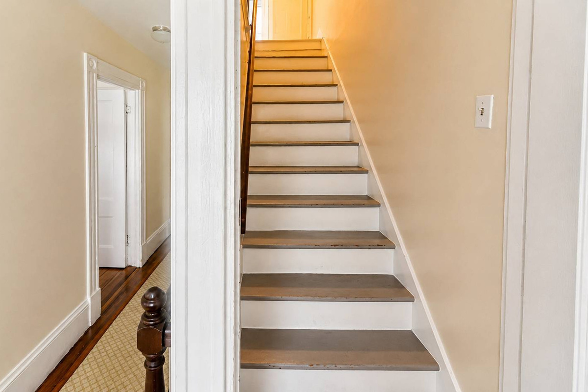 Stairs to the 3rd floor
