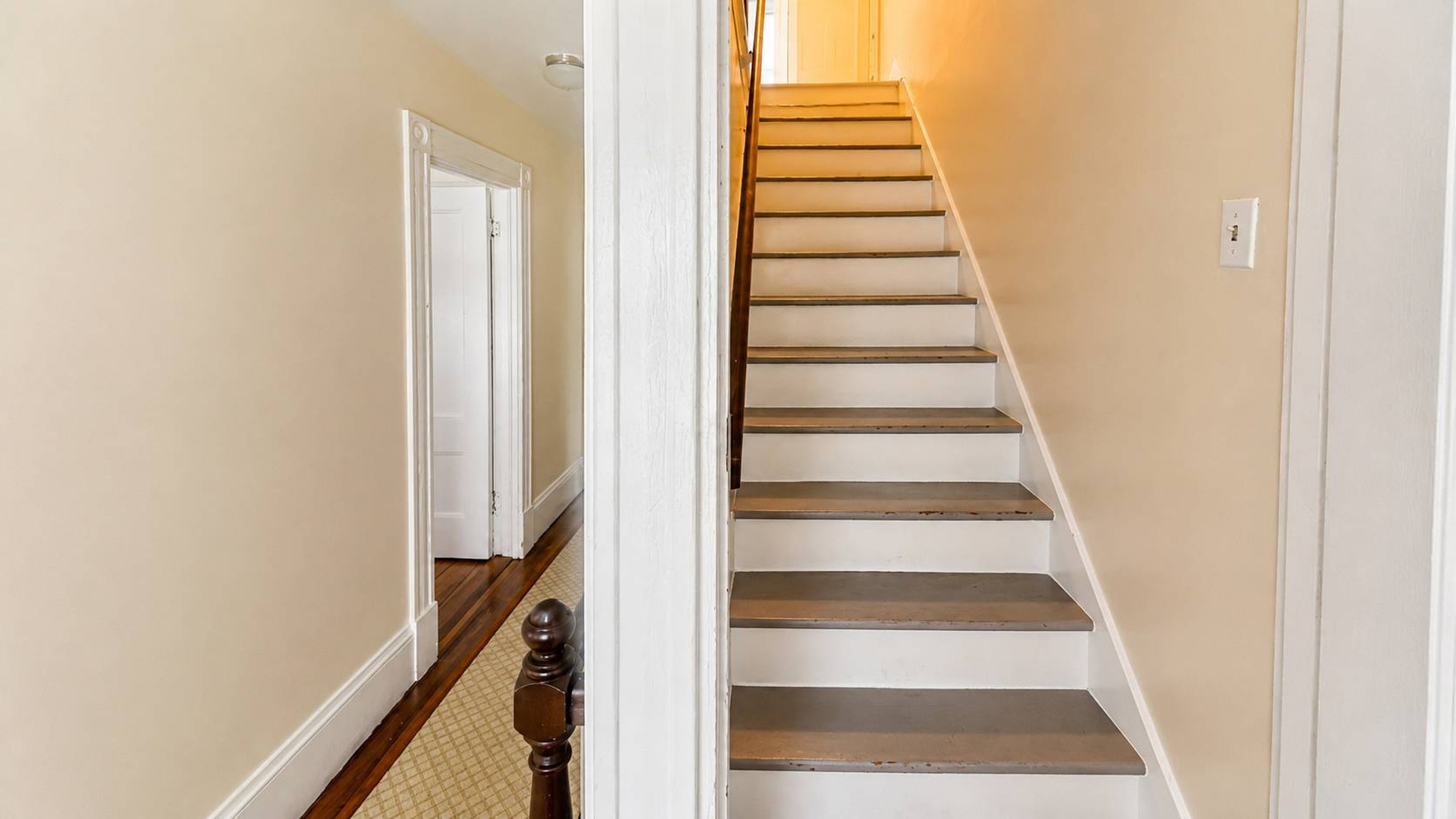 Stairs to the 3rd floor