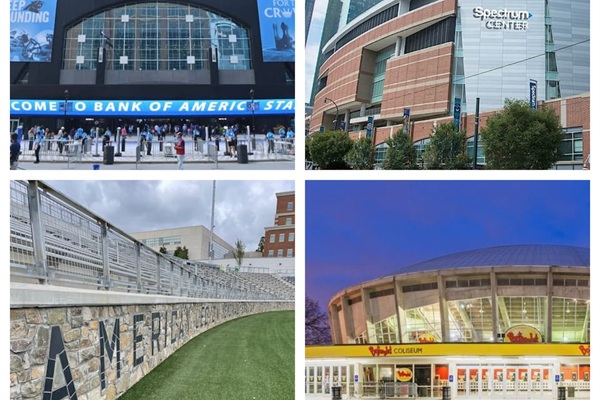 Close to ALL the local fun things in Charlotte!!