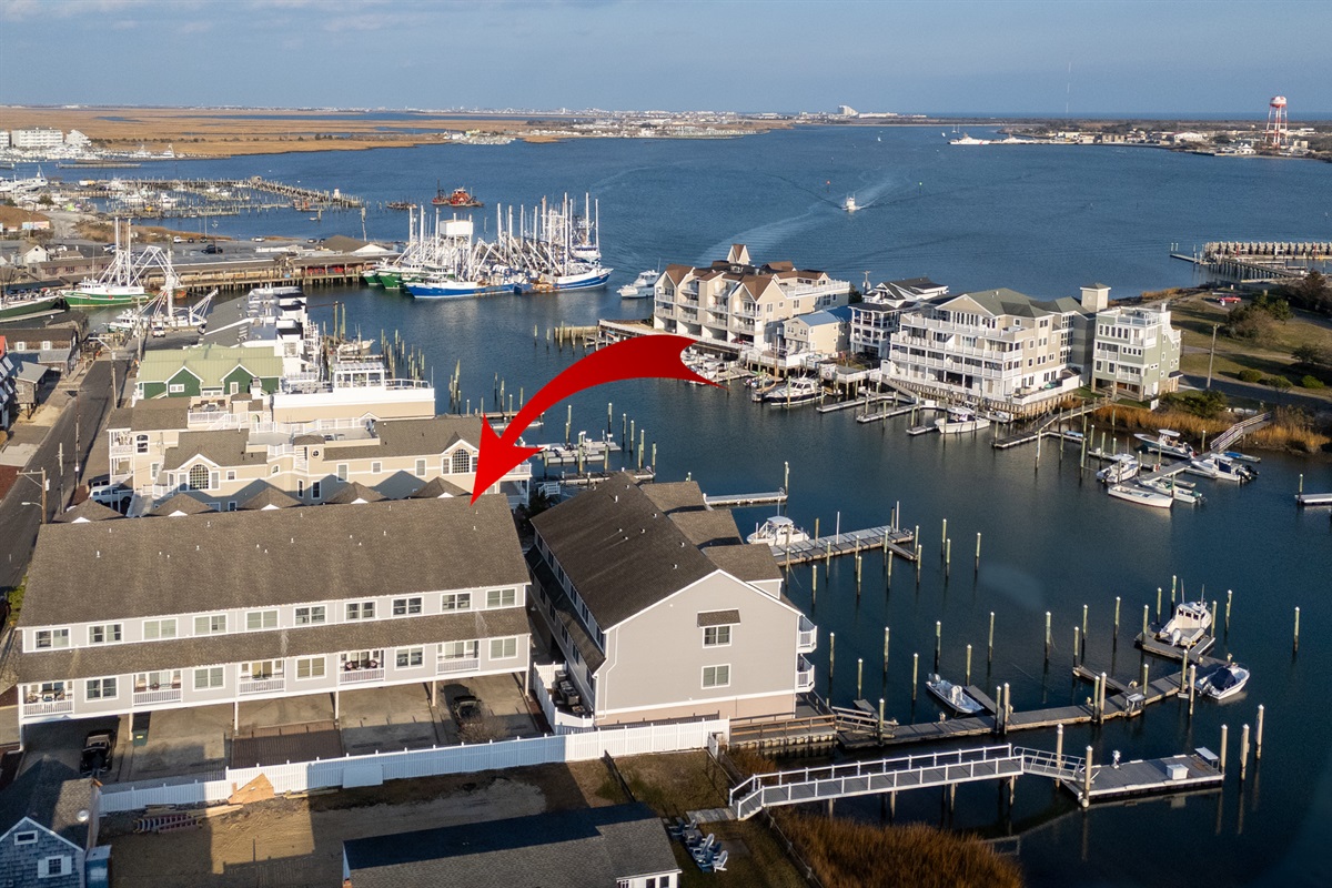 Aerial View of Complex