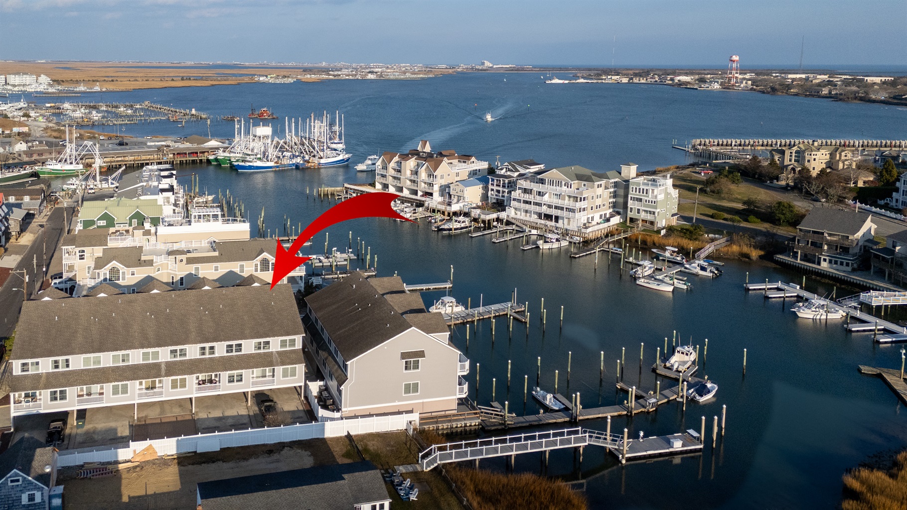 Aerial View of Complex