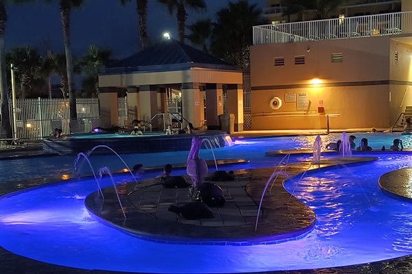 Beach Complex Pool Lazy River