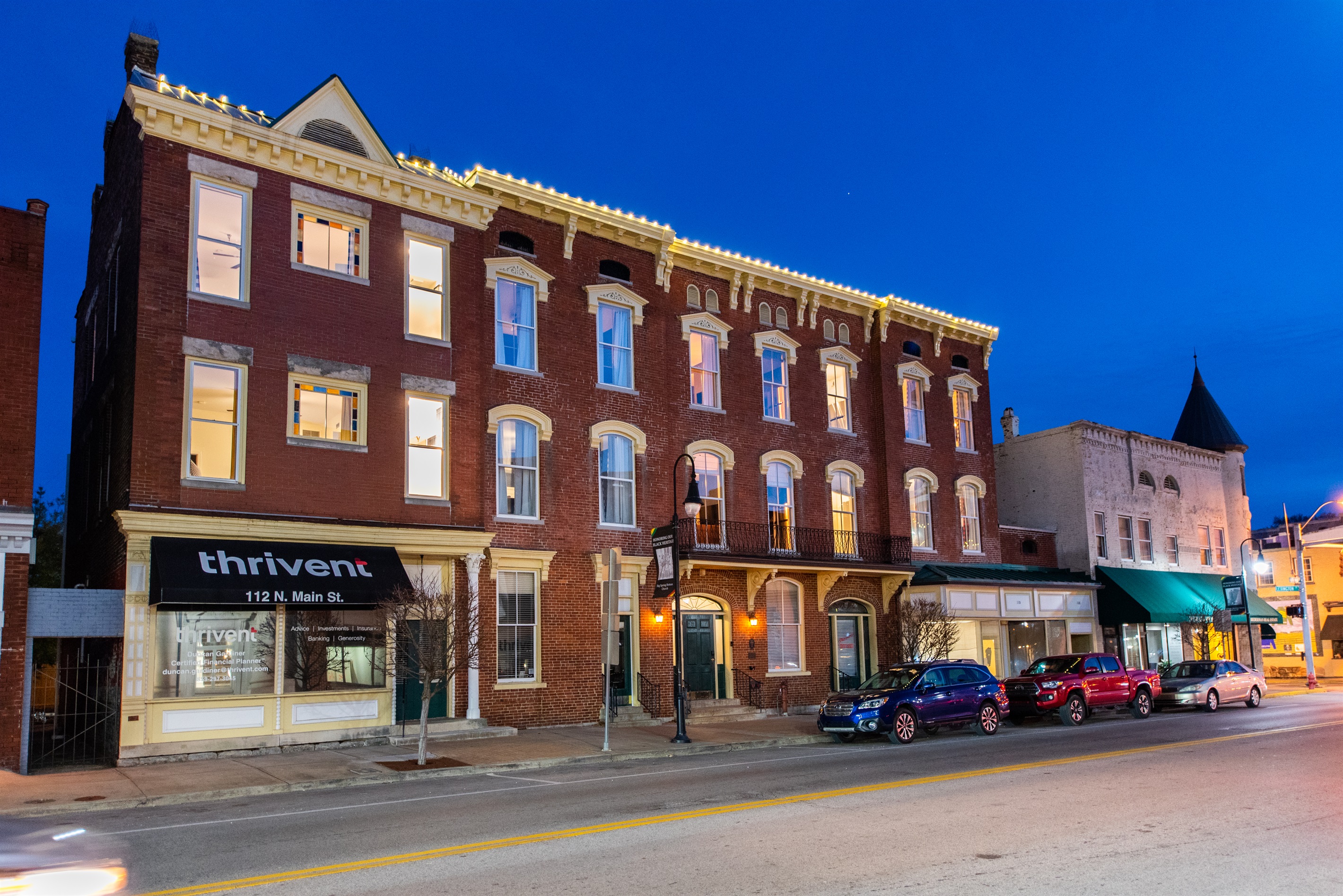 The Woodford Hotel Historic Building