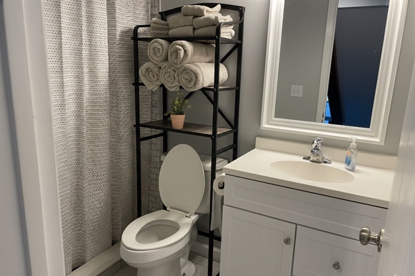 Primary Dwelling Bathroom on Second Floor