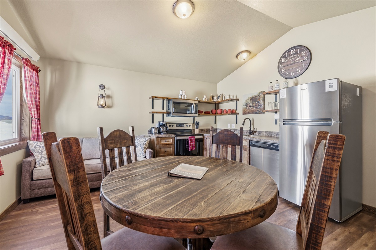 Dining Living Kitchen Area