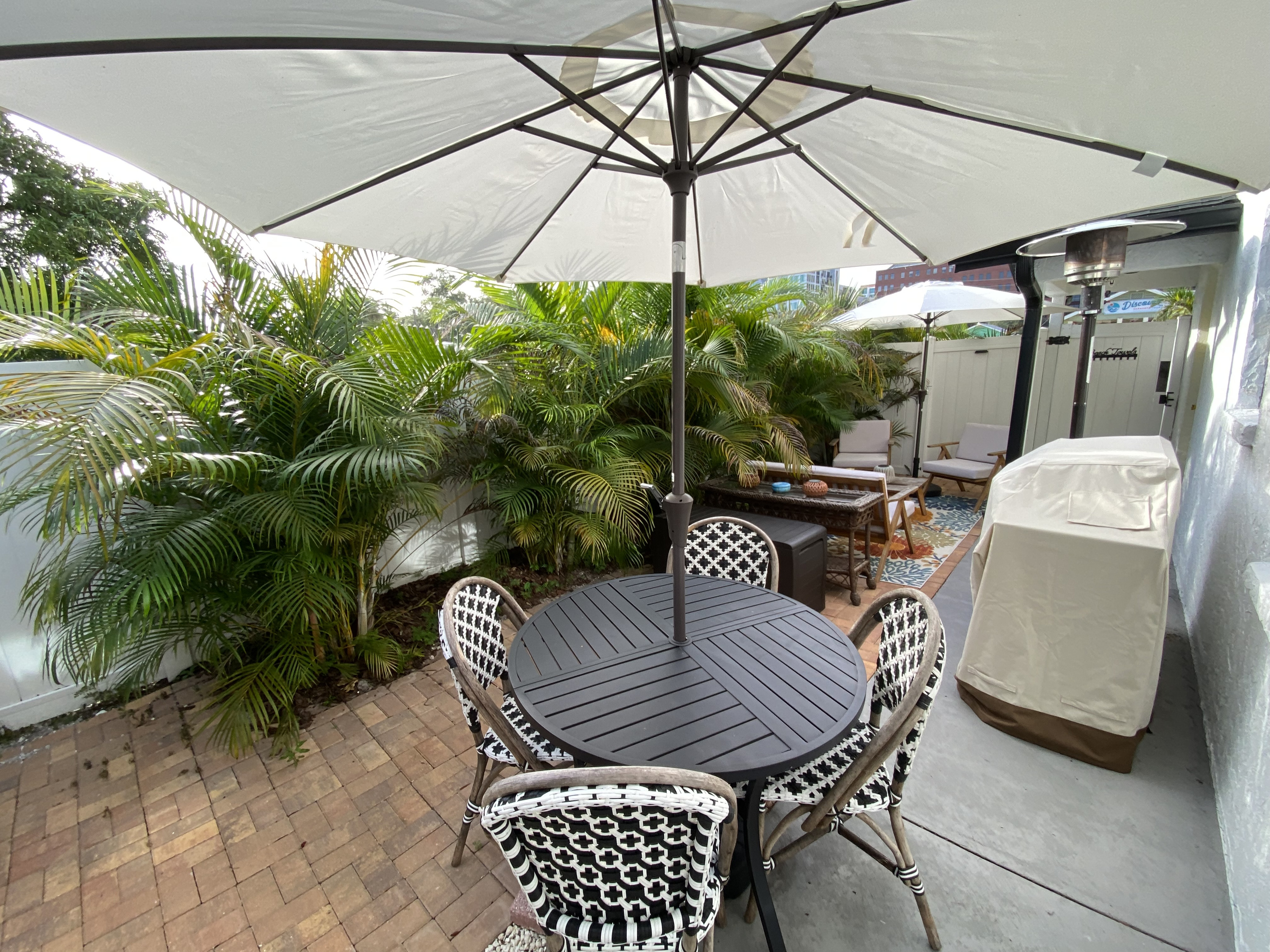 Your Patio Awaits: Dine al fresco after grilling