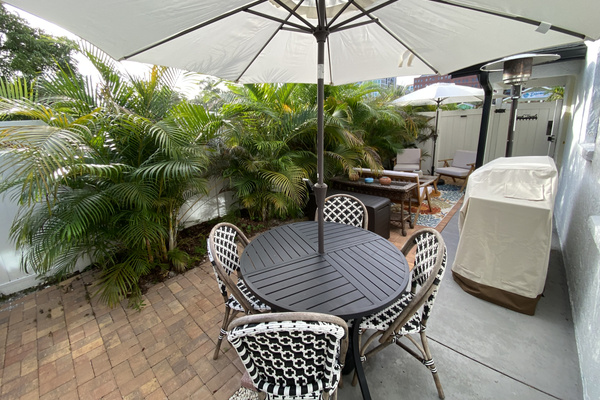 Your Patio Awaits: Dine al fresco after grilling