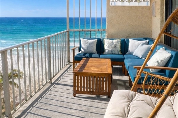 Your Gulf Coast paradise just steps away. Wake up to sea breezes, ocean views, and the soothing sound of surf, then unwind where coastal comfort meets front-row sunsets.