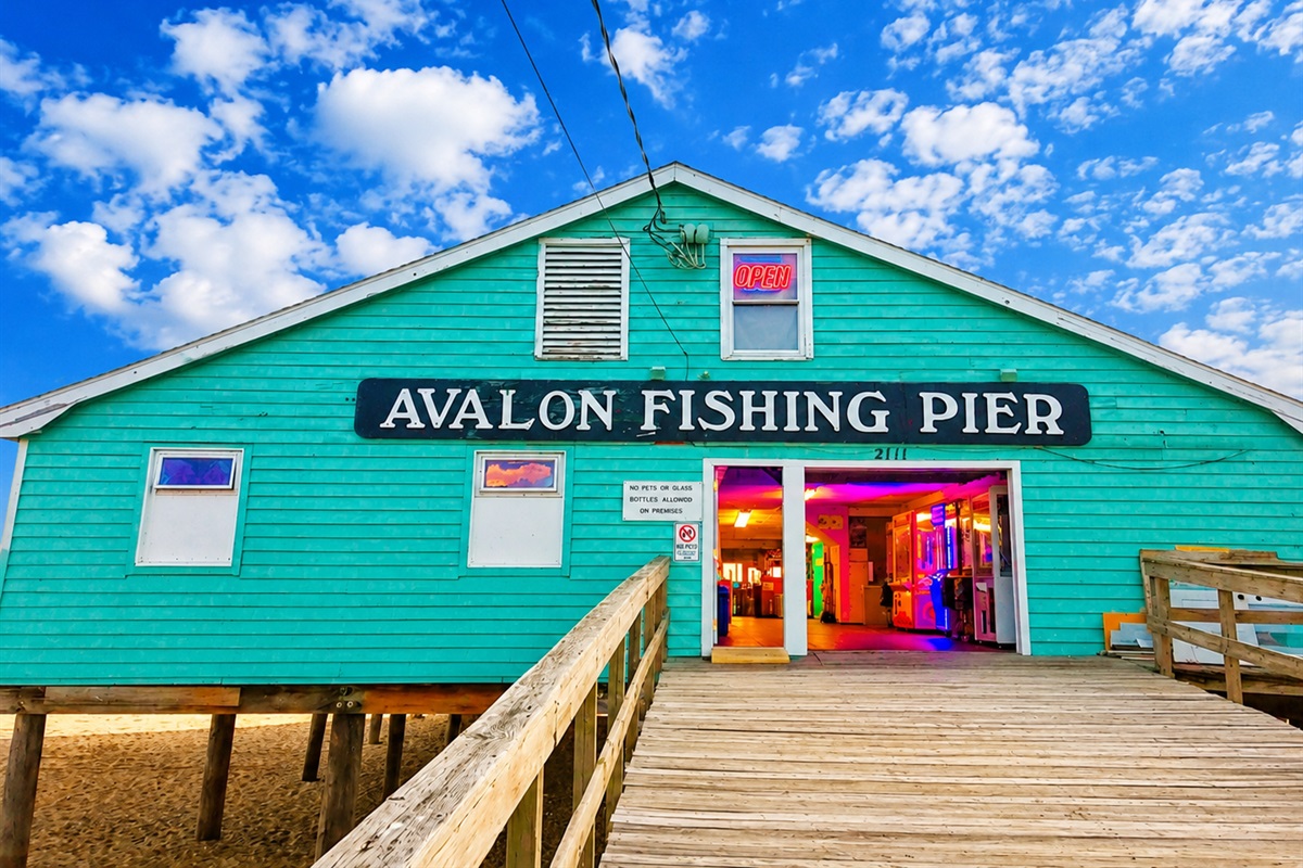 Captain's Cabin OBX — Avalon Pier