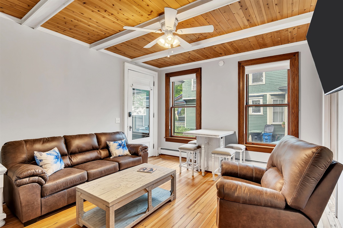 Living Room & Dining Area