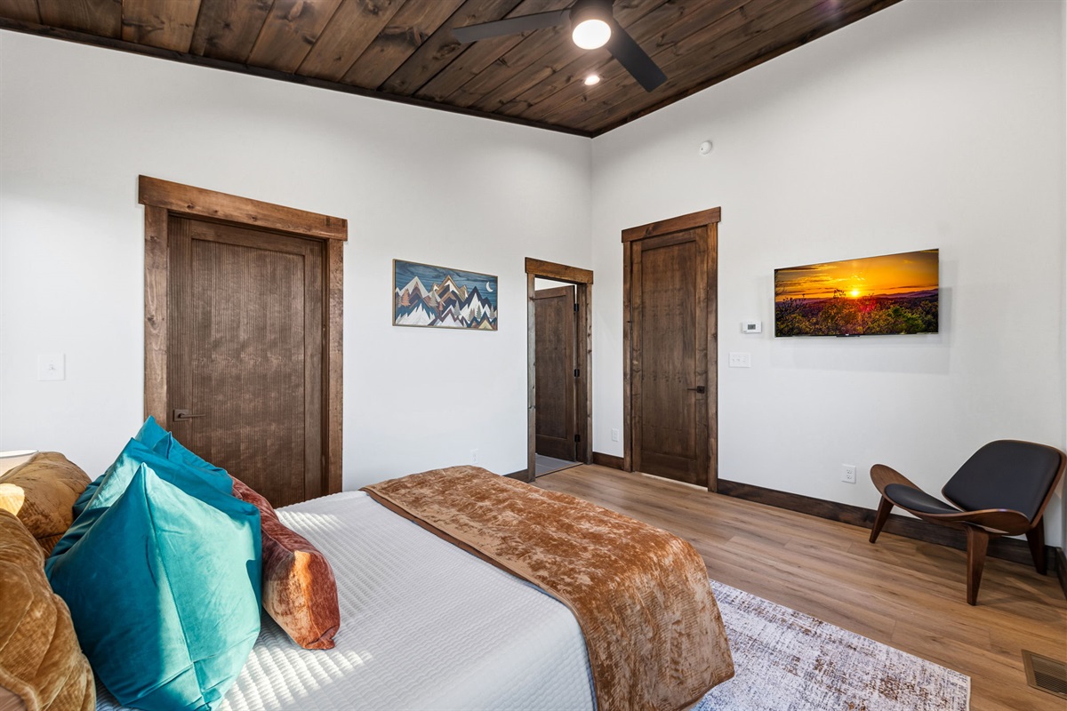 Your own private corner to unwind.