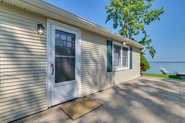 Guest entrance to Bunkhouse