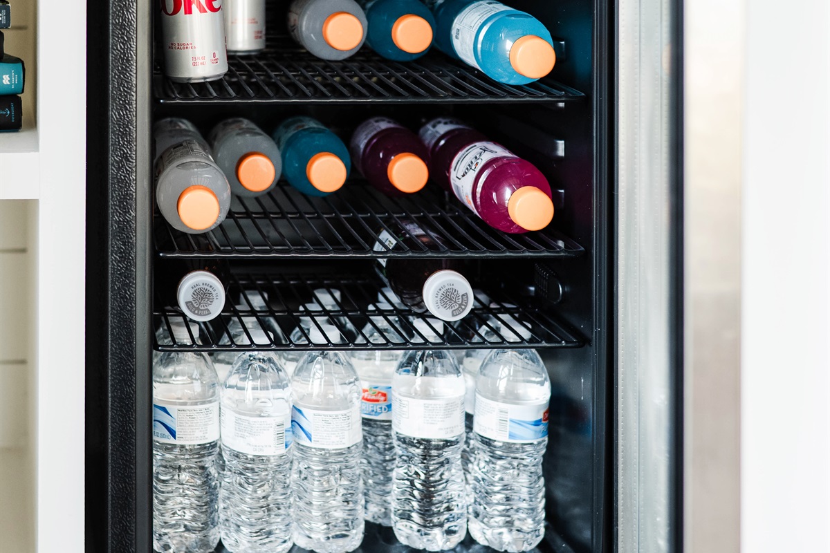 mini fridge