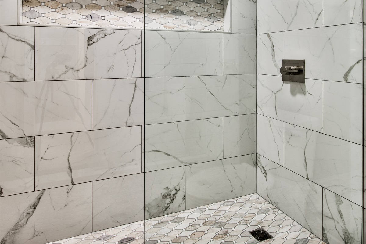 Master Walk-In shower