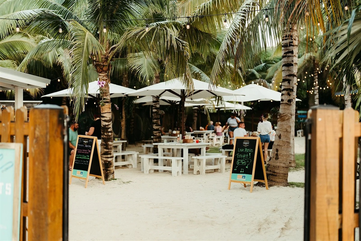 Check their socials for their weekly events! Family movie night is every Friday.