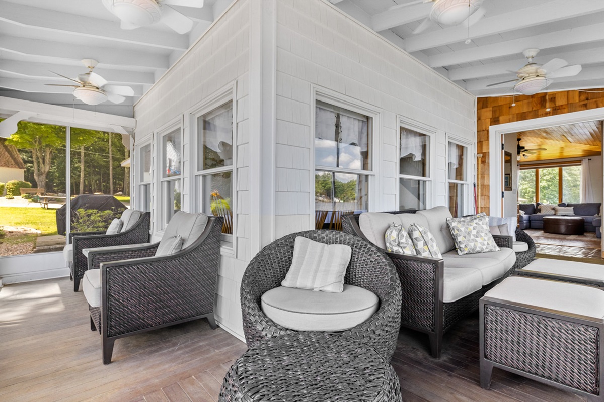 Screened In Porch