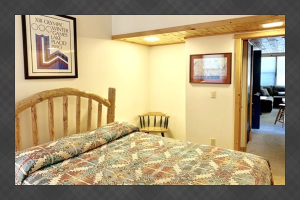 2nd bedroom 1 full-size bed