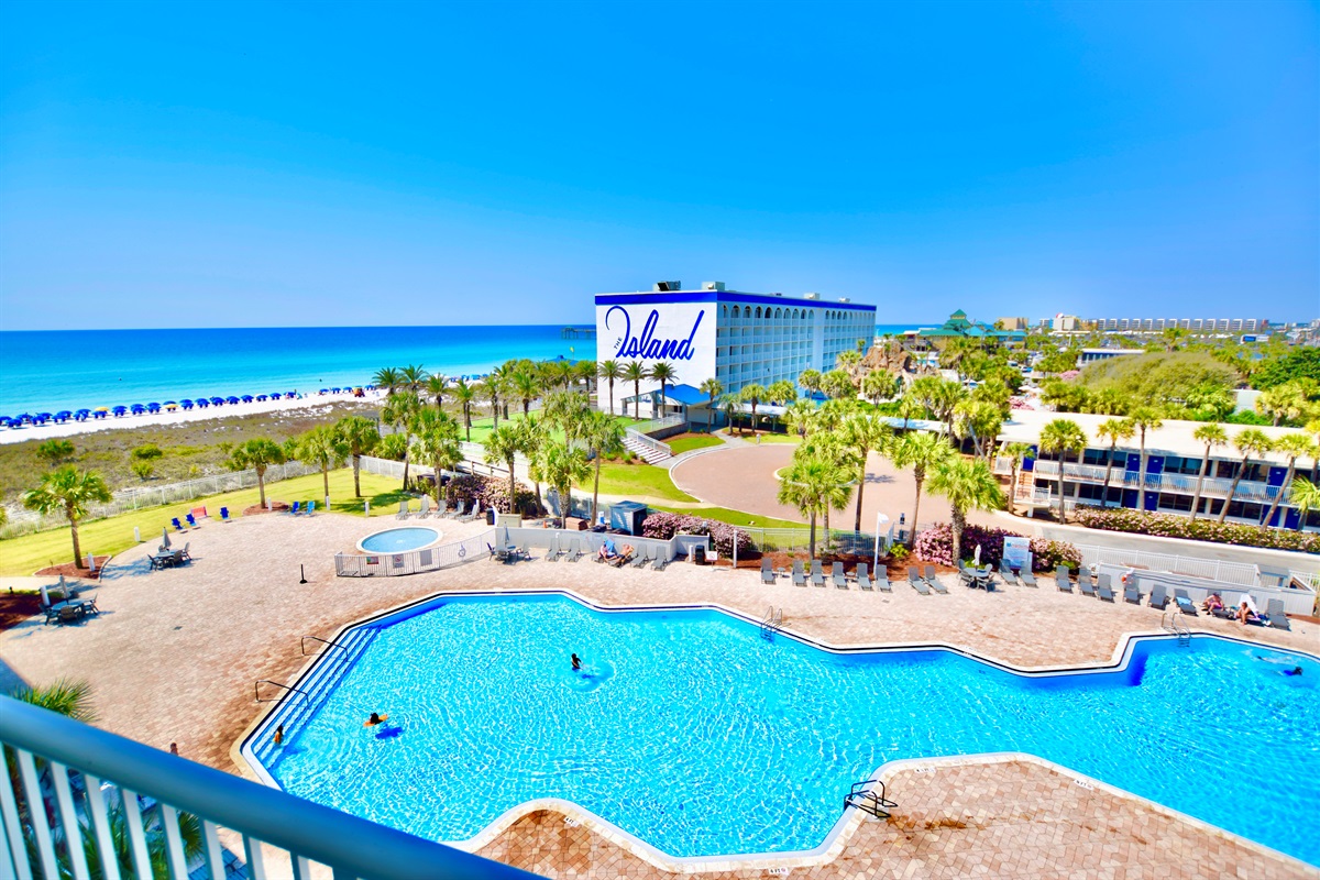 Destin West Gulfside #507 - Balcony View