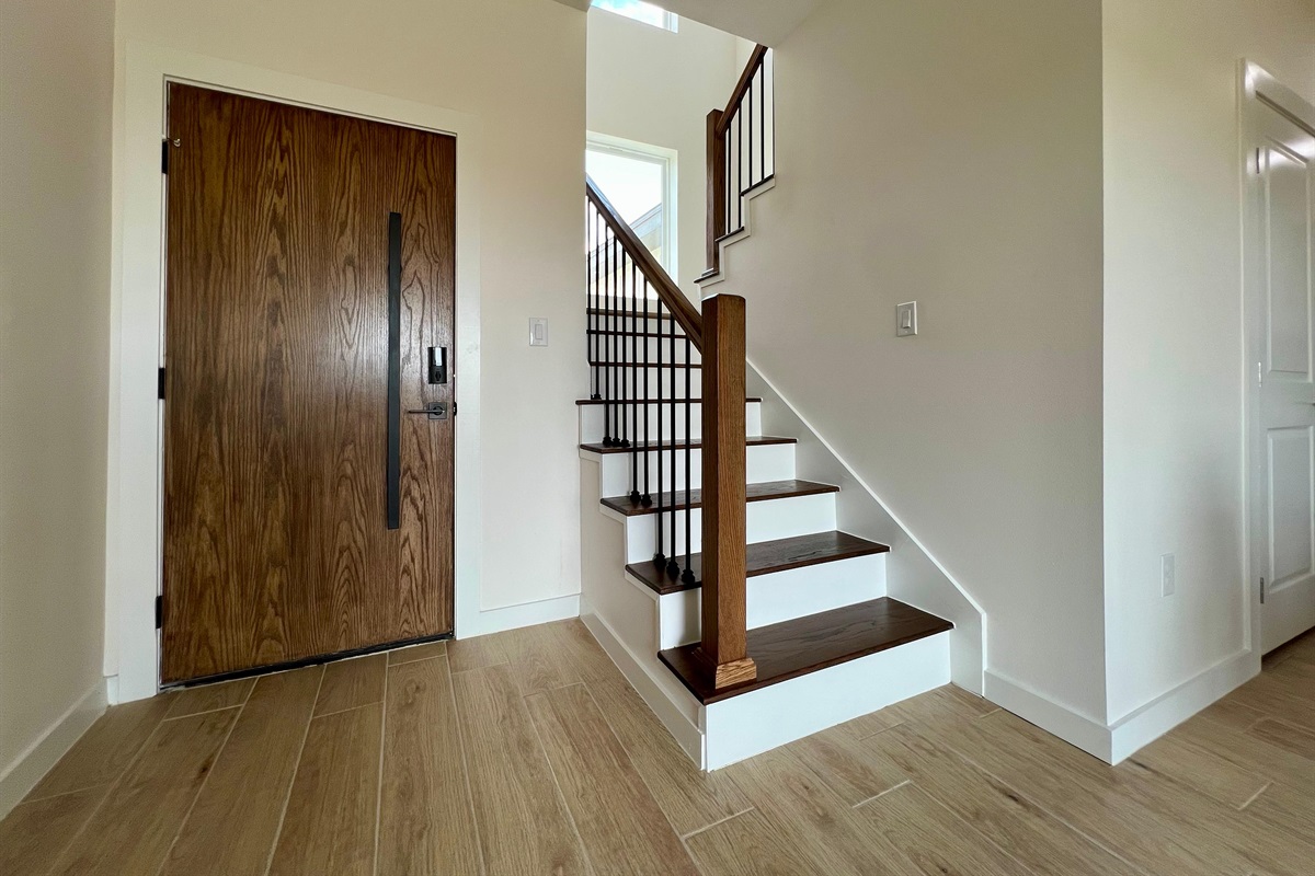 Entrance and Stairs