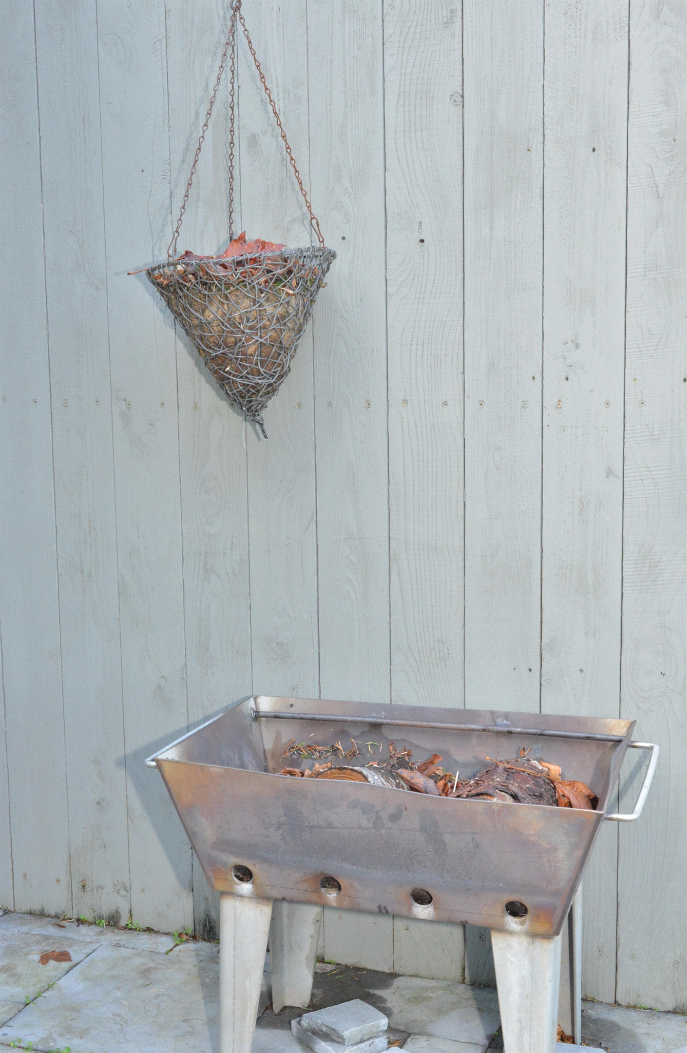 Wood-burning firepit (firewood included)